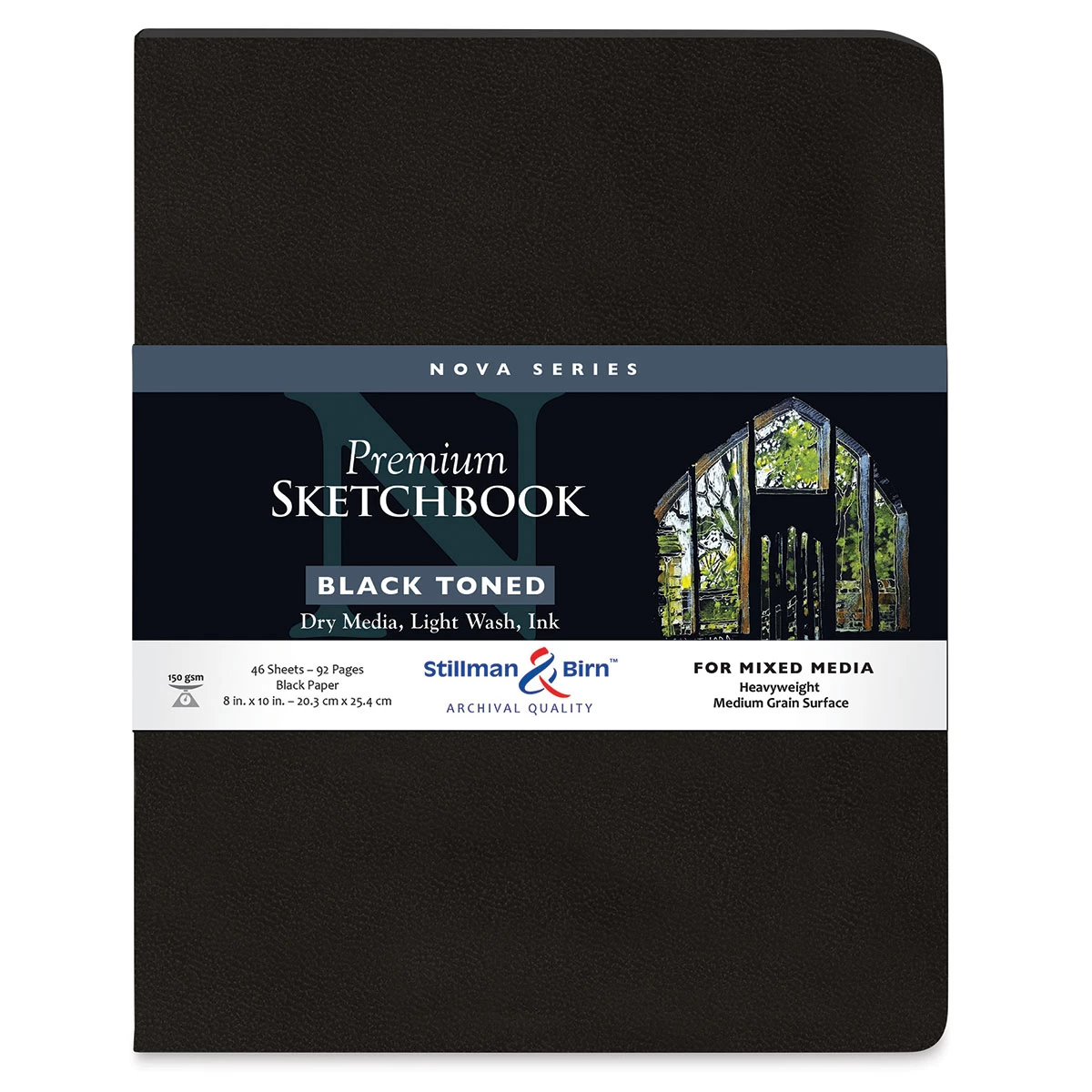 Stillman & Birn Nova Series Toned Softcover Sketchbooks - Image 2