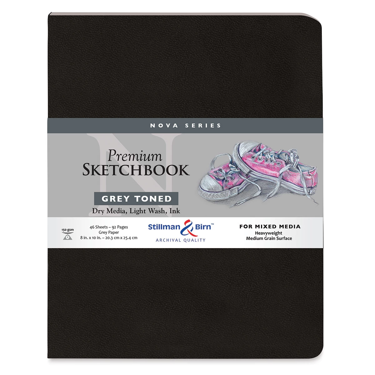 Stillman & Birn Nova Series Toned Softcover Sketchbooks - Image 3
