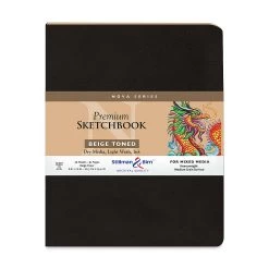Stillman & Birn Nova Series Toned Softcover Sketchbooks