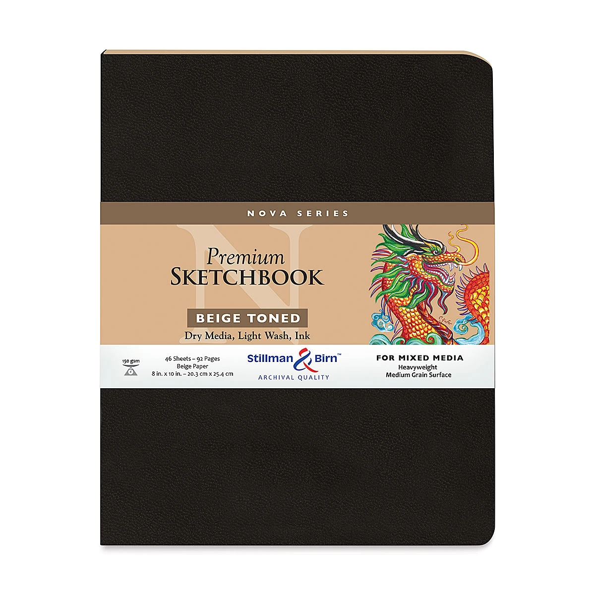 Stillman & Birn Nova Series Toned Softcover Sketchbooks