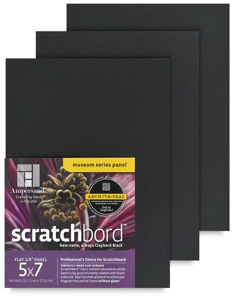 Ampersand Scratchbord