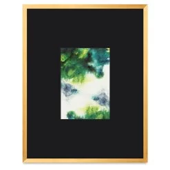 Blick Chelsea Metal Gallery Frames With Black Mat