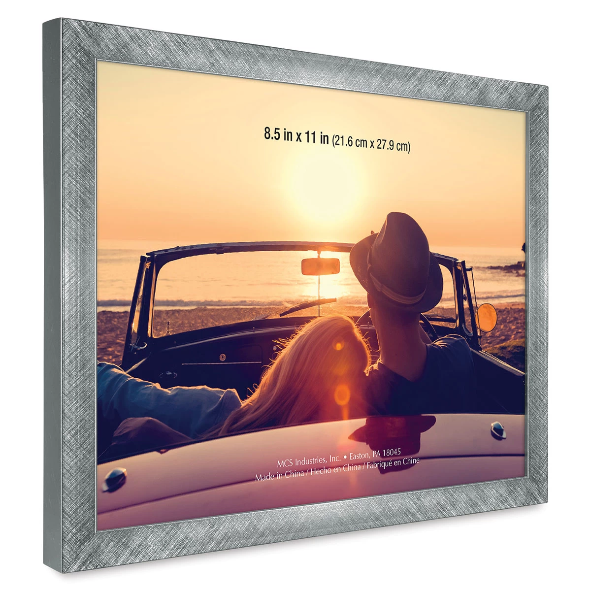 MCS Brushed Aluminum Frames - Image 6