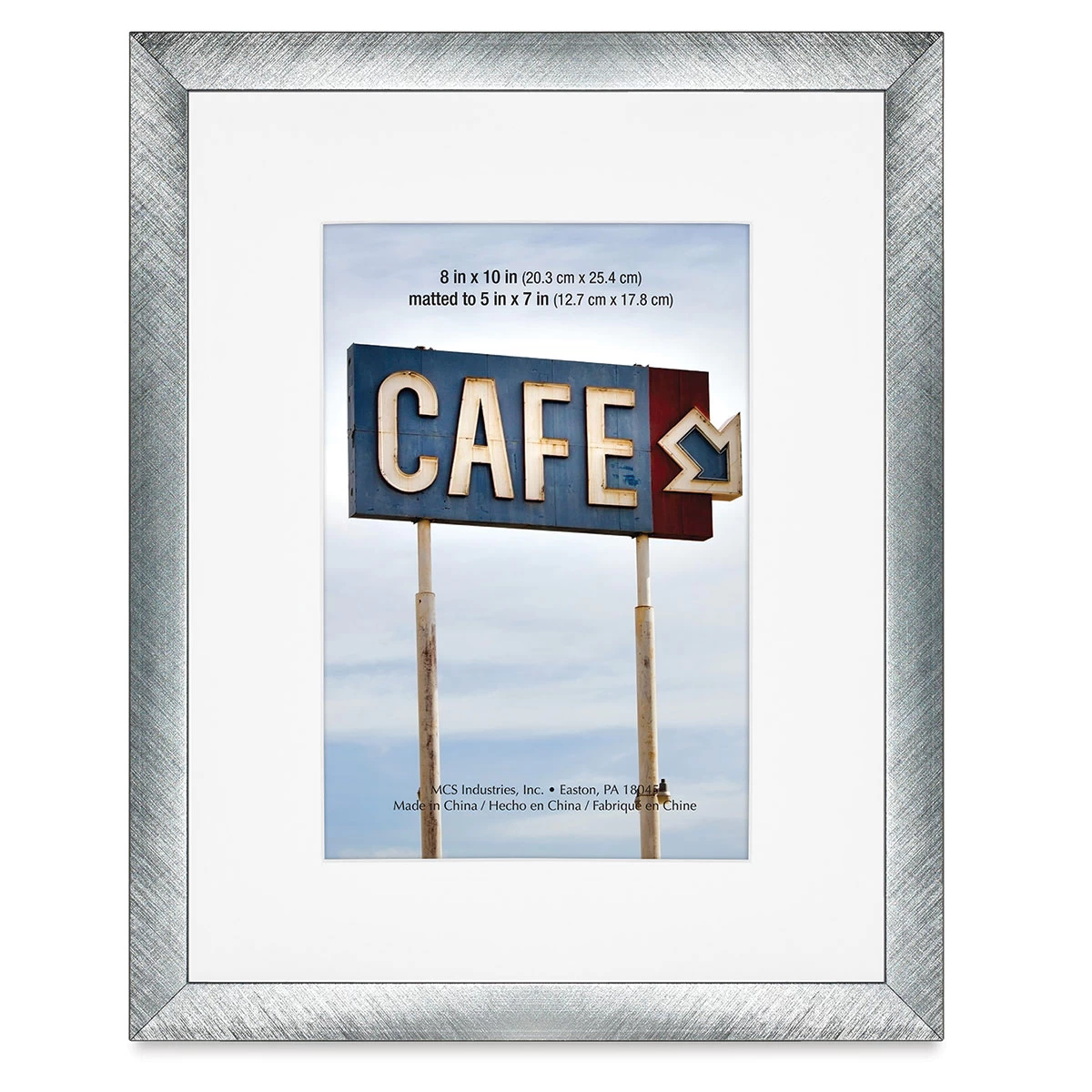 MCS Brushed Aluminum Frames - Image 5