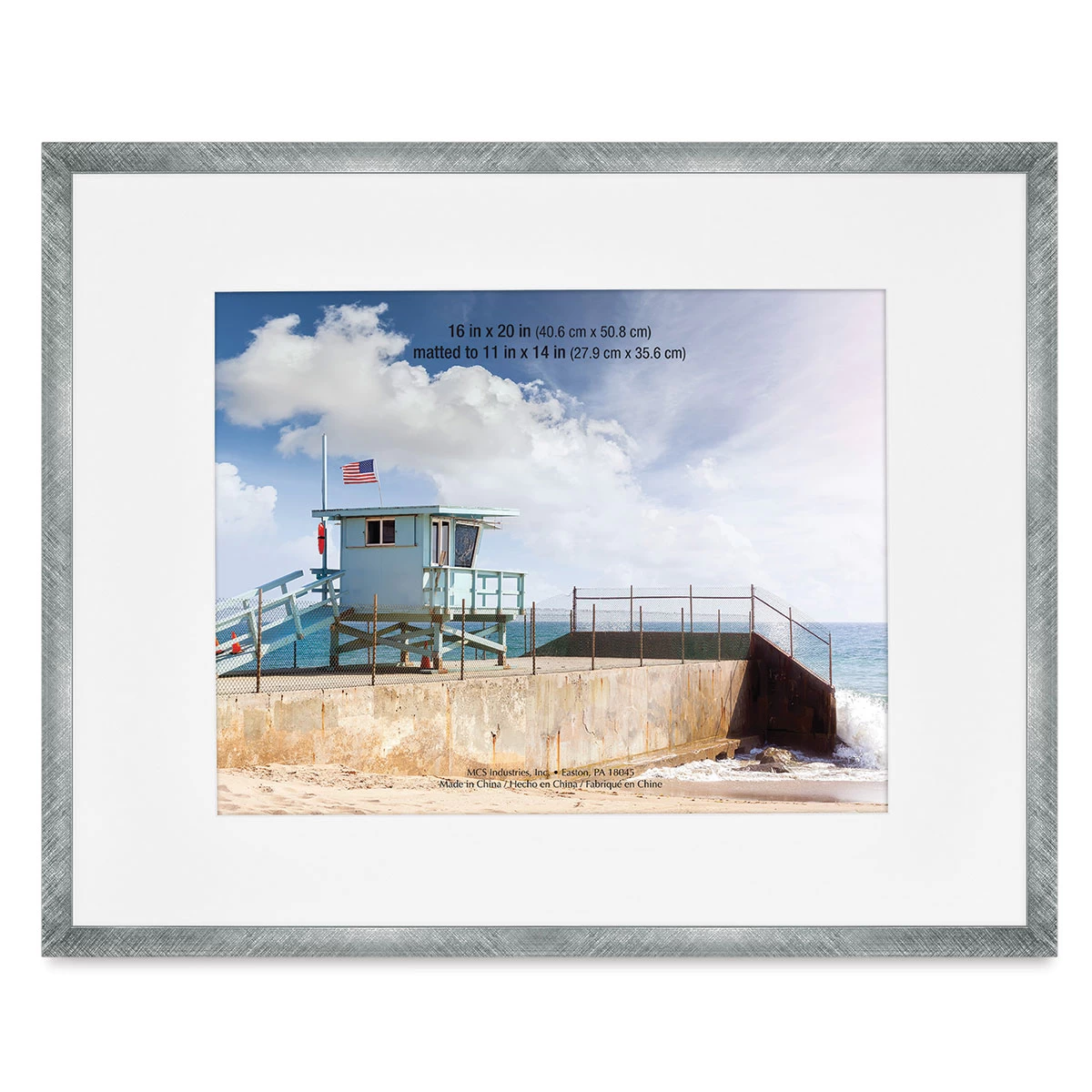 MCS Brushed Aluminum Frames - Image 8