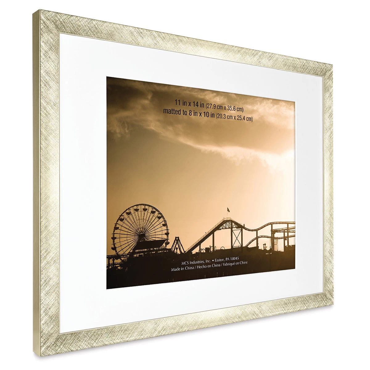 MCS Brushed Aluminum Frames - Image 3