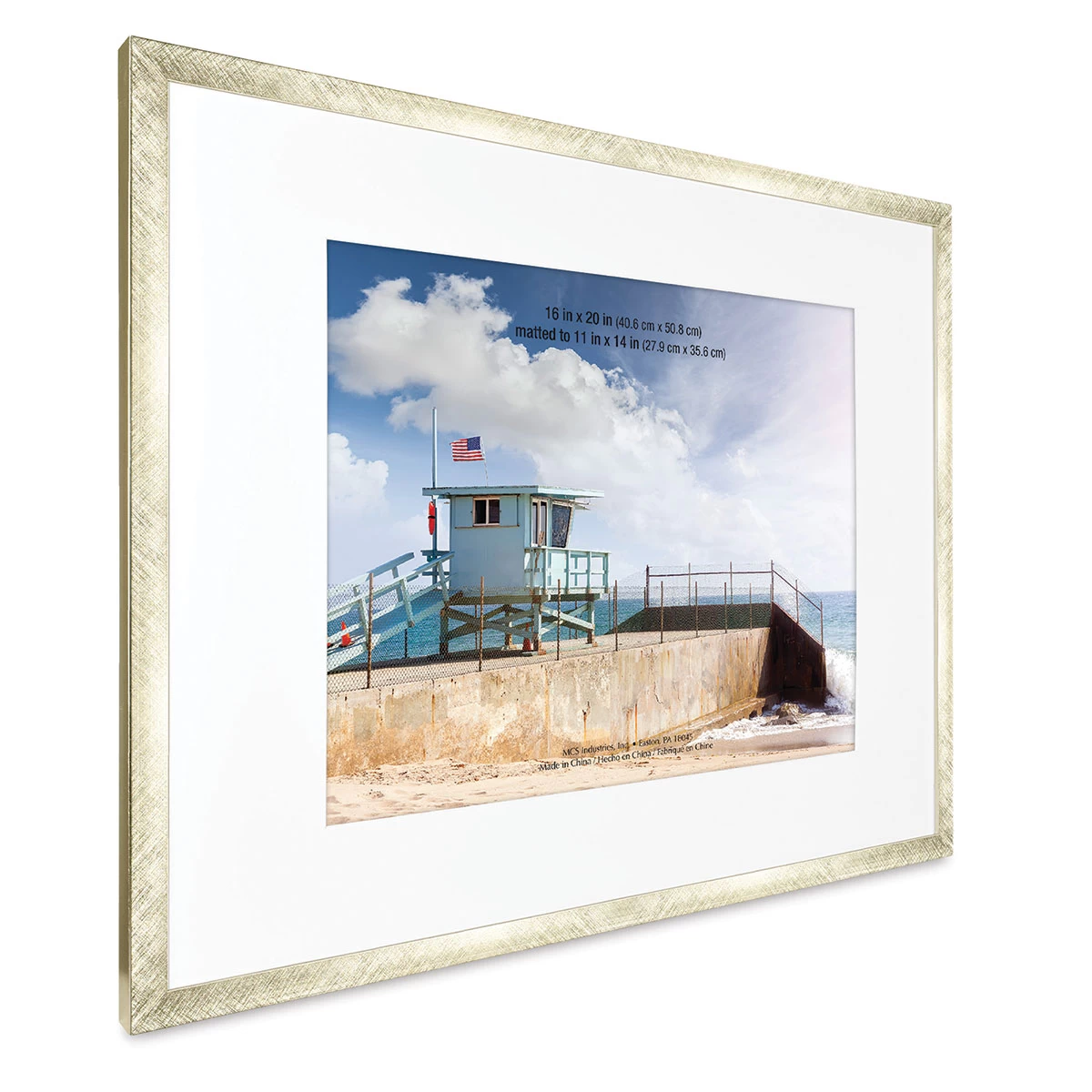 MCS Brushed Aluminum Frames - Image 4