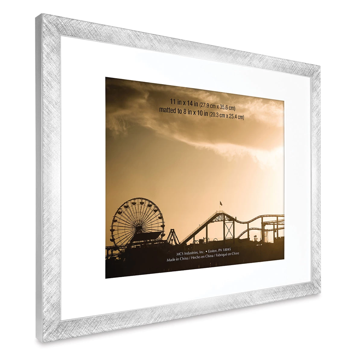 MCS Brushed Aluminum Frames - Image 9