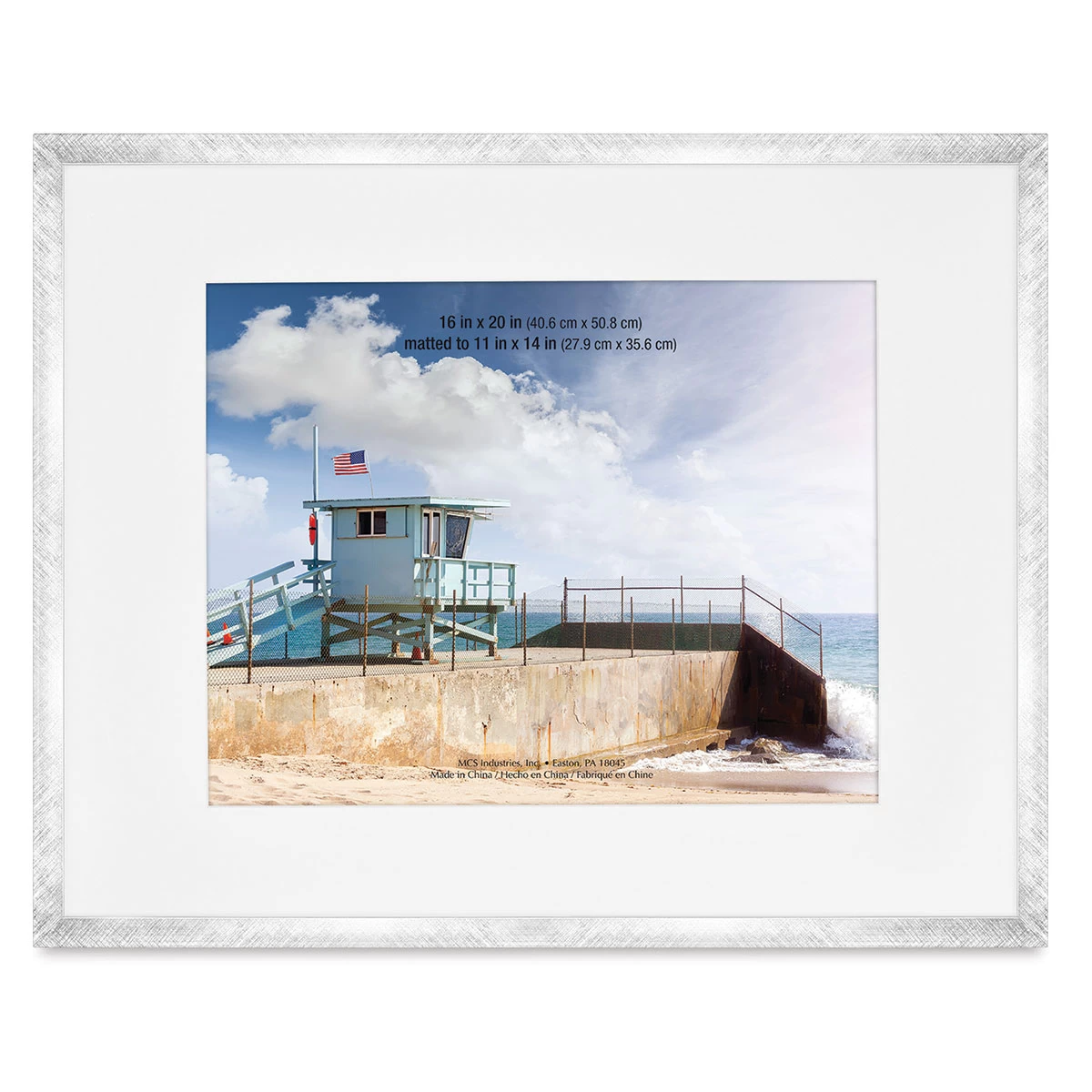 MCS Brushed Aluminum Frames - Image 10