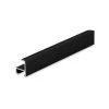 Nielsen Metal Frame Sections Matte Black Style 11
