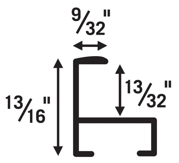 Nielsen Metal Frame Sections Silver Style 11 - Image 2