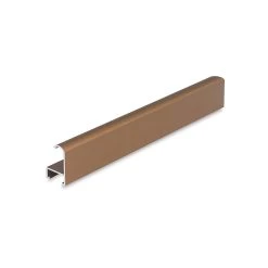 Nielsen Metal Frame Sections Frosted Umber Style 15