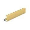 Nielsen Metal Frame Sections Frosted Gold Style 15