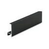 Nielsen Metal Frame Sections Matte Black Style 22