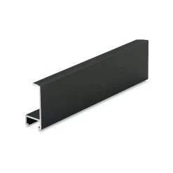 Nielsen Metal Frame Sections Matte Black Style 22