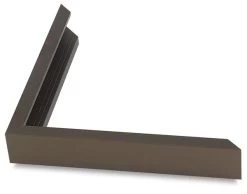 Nielsen Metal Frame Sections Frosted Walnut Style 93