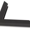 Nielsen Metal Frame Sections Matte Black Style 97