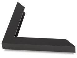 Nielsen Metal Frame Sections Matte Black Style 97