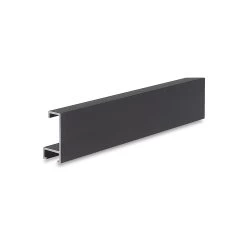 Nielsen Metal Frame Sections Matte Black Style 117