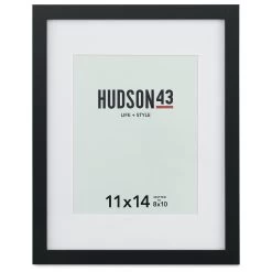 Hudson 43 Gallery Frames With Mat