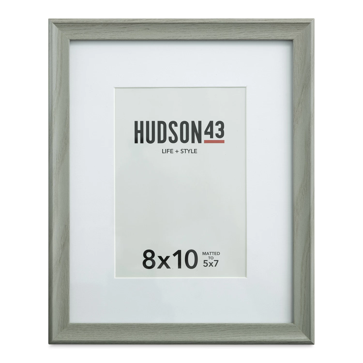 Hudson 43 Traditional Frames With Mat