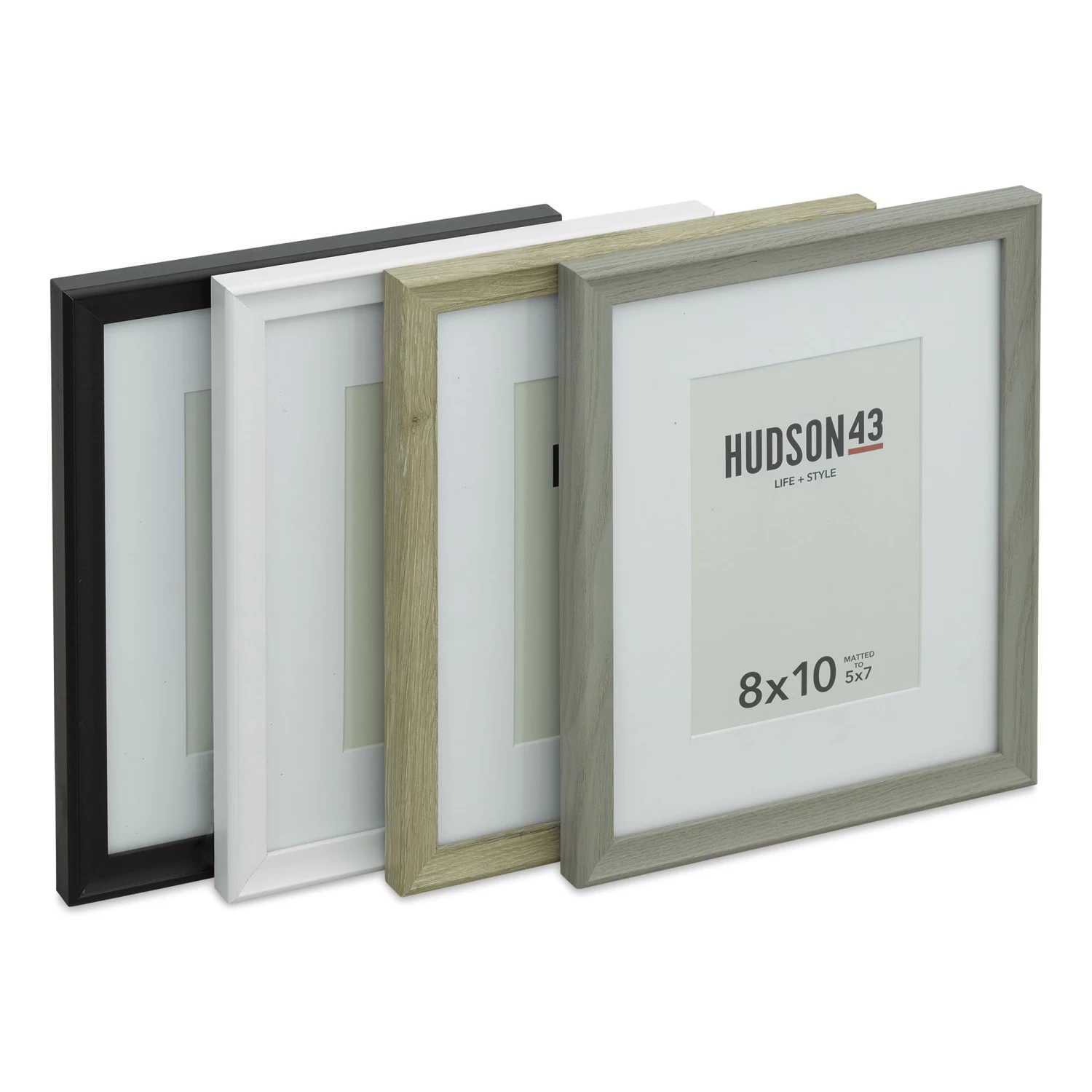 Hudson 43 Traditional Frames With Mat - Image 2