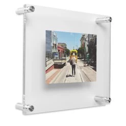 Wexel Art Double Panel Acrylic Display Frames