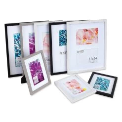 Nielsen Bainbridge Snap Gallery Frames With Mat