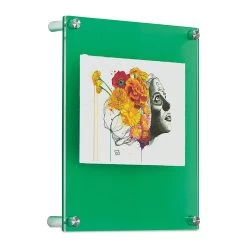 Wexel Art Double Panel Jewel Tone Acrylic Frames