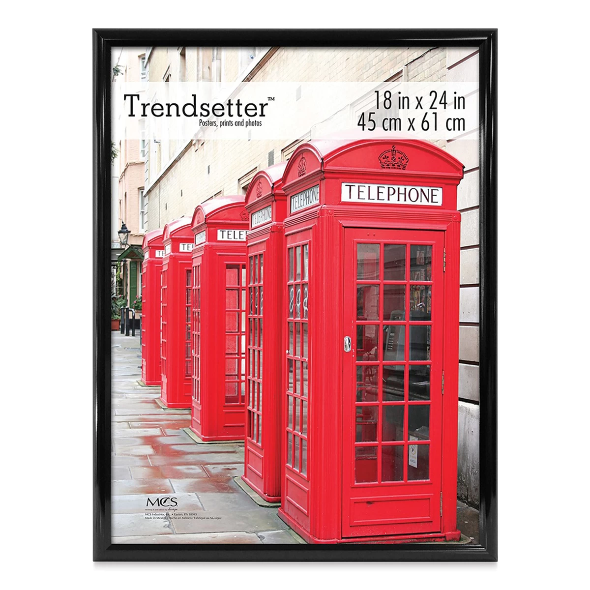 MCS Trendsetter Acrylic Poster Frame