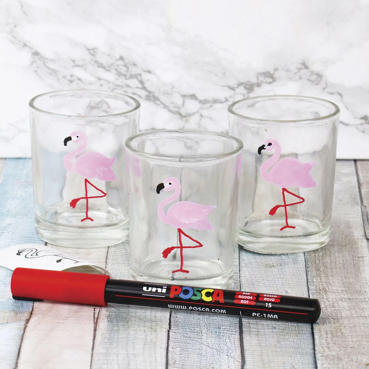 Uni Posca Paint Markers And Sets - Image 4