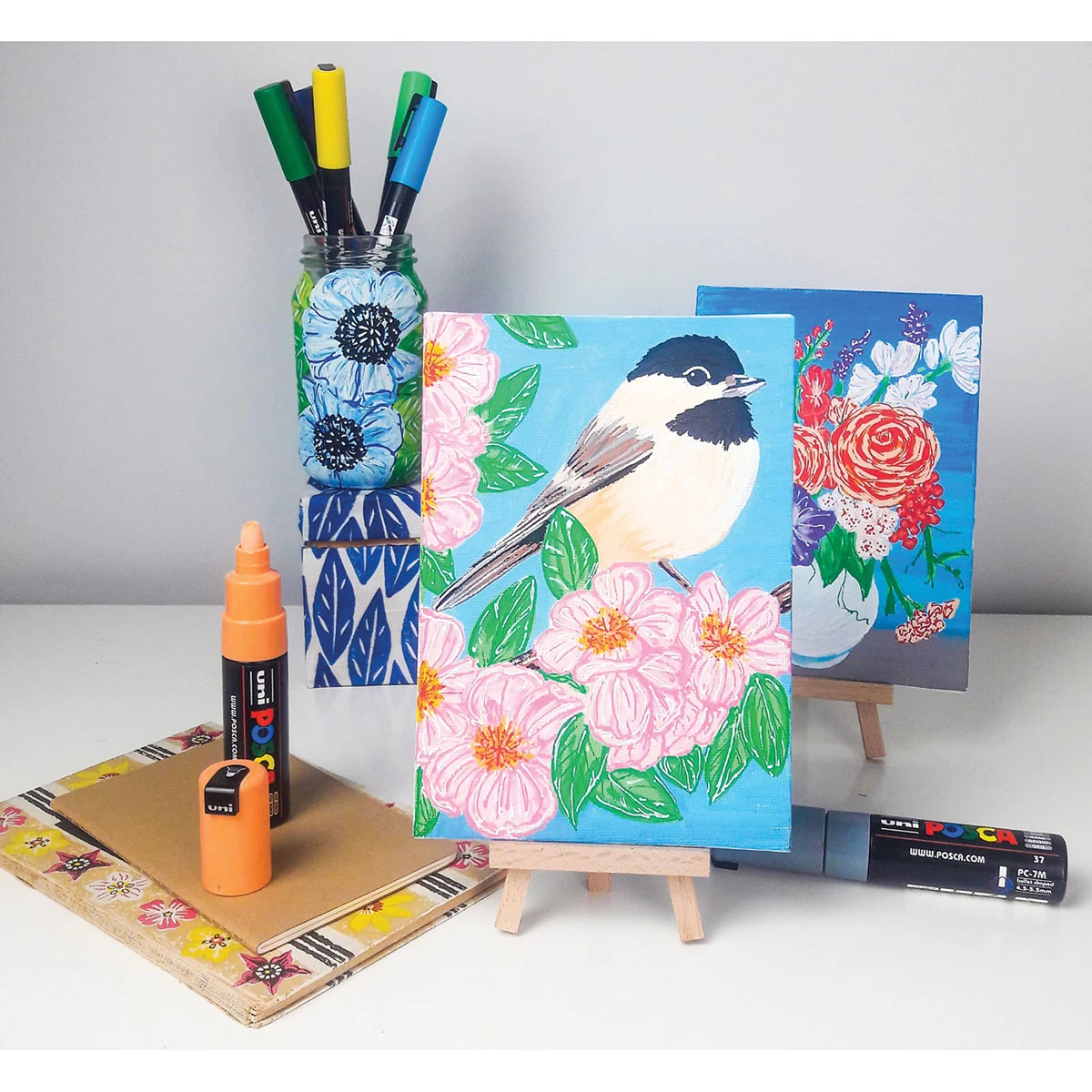 Uni Posca Paint Markers And Sets - Image 5