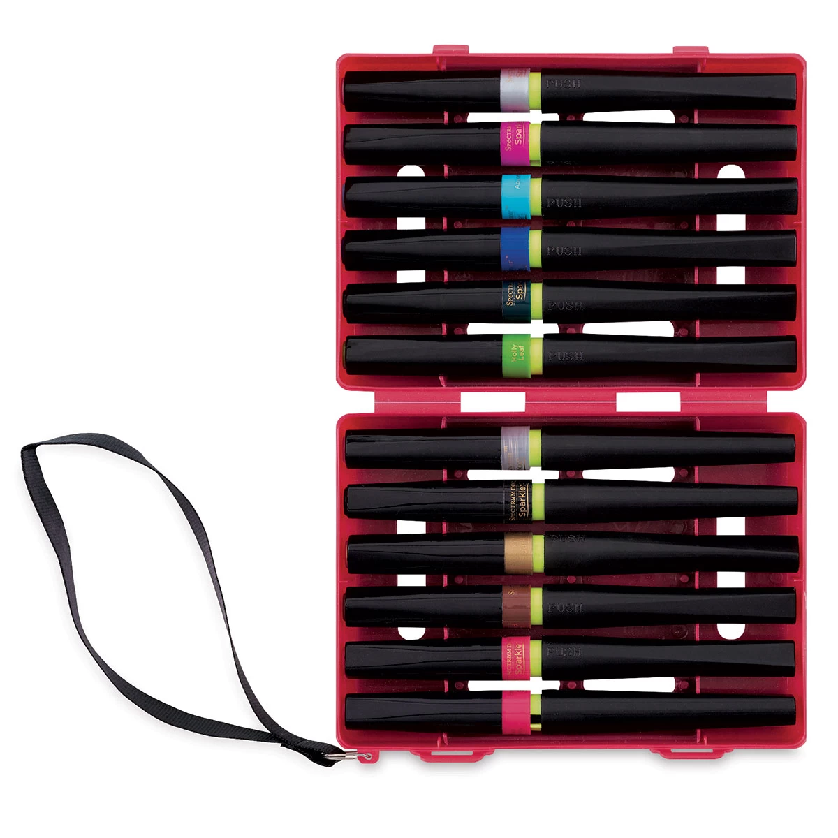 Spectrum Noir Sparkle Glitter Brush Pen Sets - Image 3