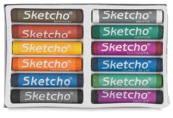 Prang Sketcho Oil Pastel Crayon Sets - Image 2