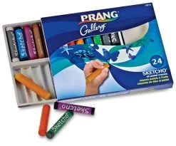Prang Sketcho Oil Pastel Crayon Sets