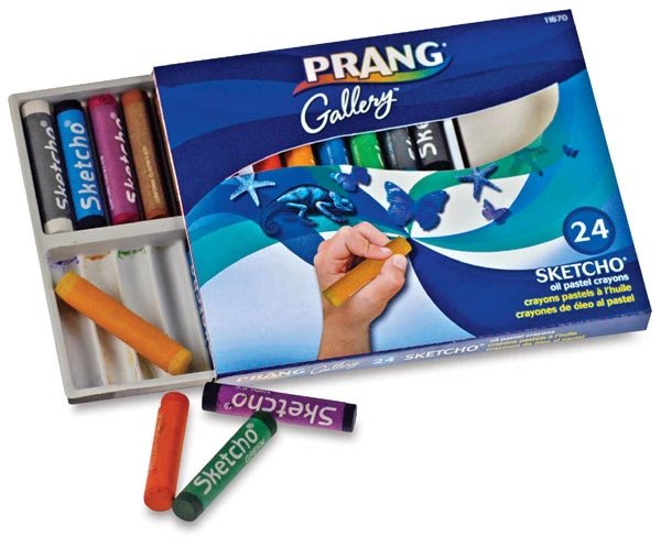 Prang Sketcho Oil Pastel Crayon Sets