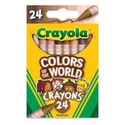 Crayola Colors Of The World Crayon Sets