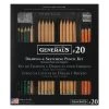Generals Classic Drawing And Sketching Kit No 20