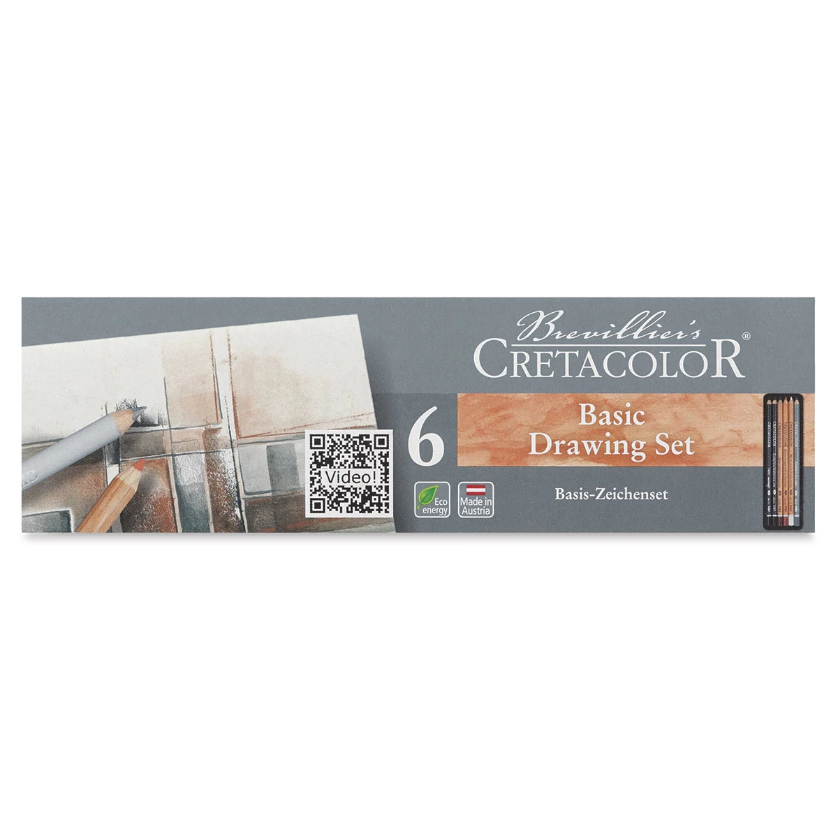 Cretacolor Basic Drawing Sets - Image 4