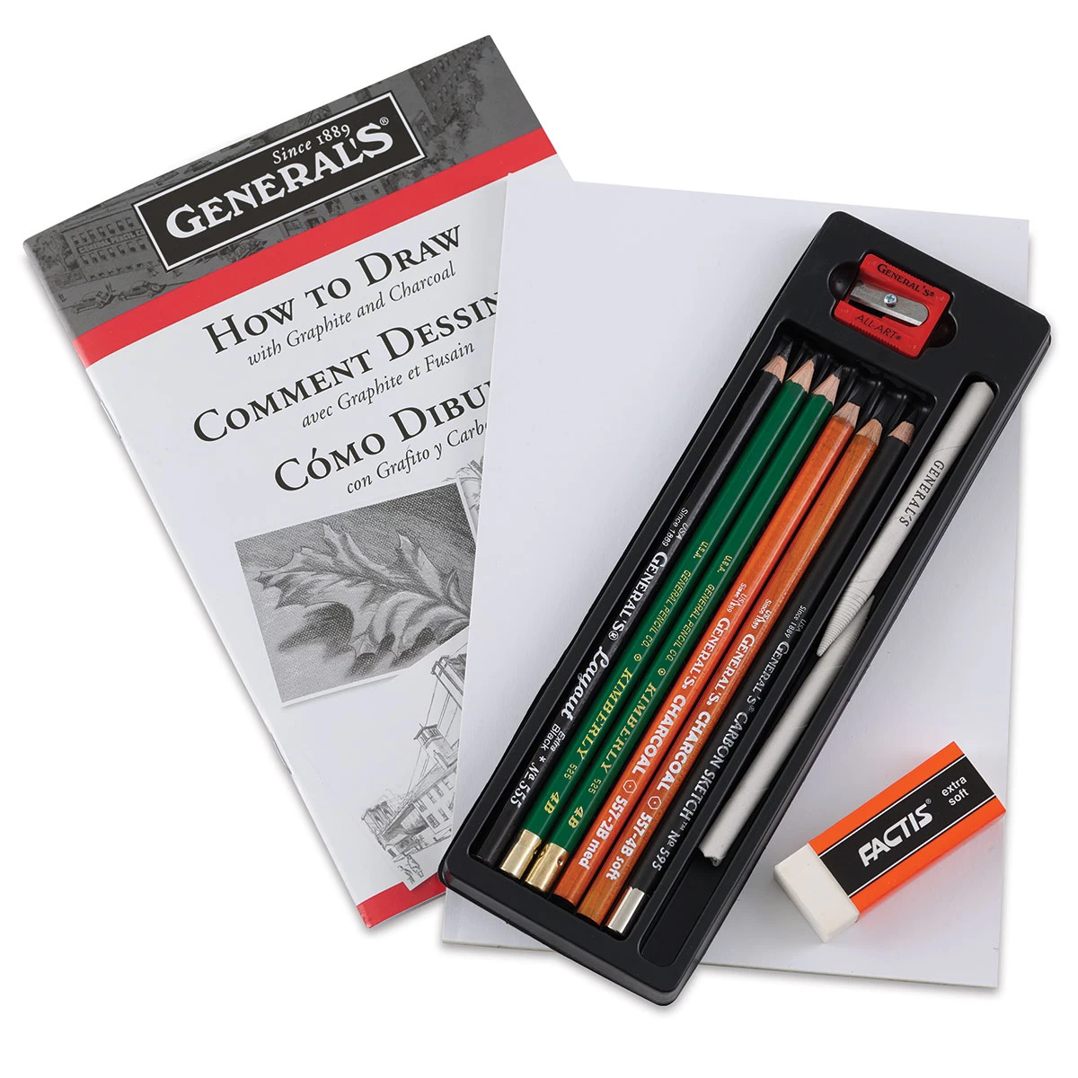 Generals Drawing Pencil Set No 30 - Image 2