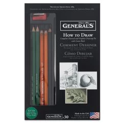 Generals Drawing Pencil Set No 30