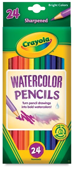 Crayola Watercolor Pencil Sets - Image 2