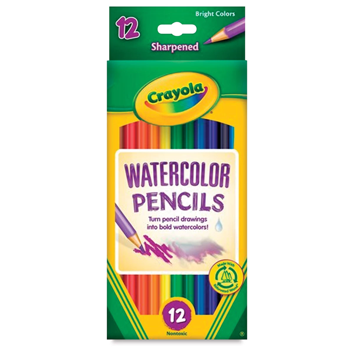 Crayola Watercolor Pencil Sets