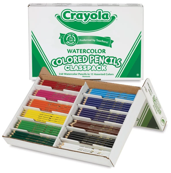 Crayola Watercolor Pencil Sets - Image 3