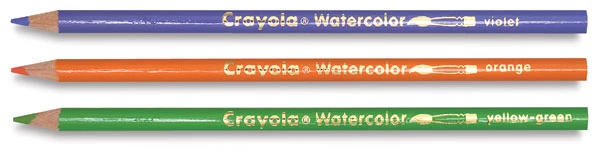 Crayola Watercolor Pencil Sets - Image 4
