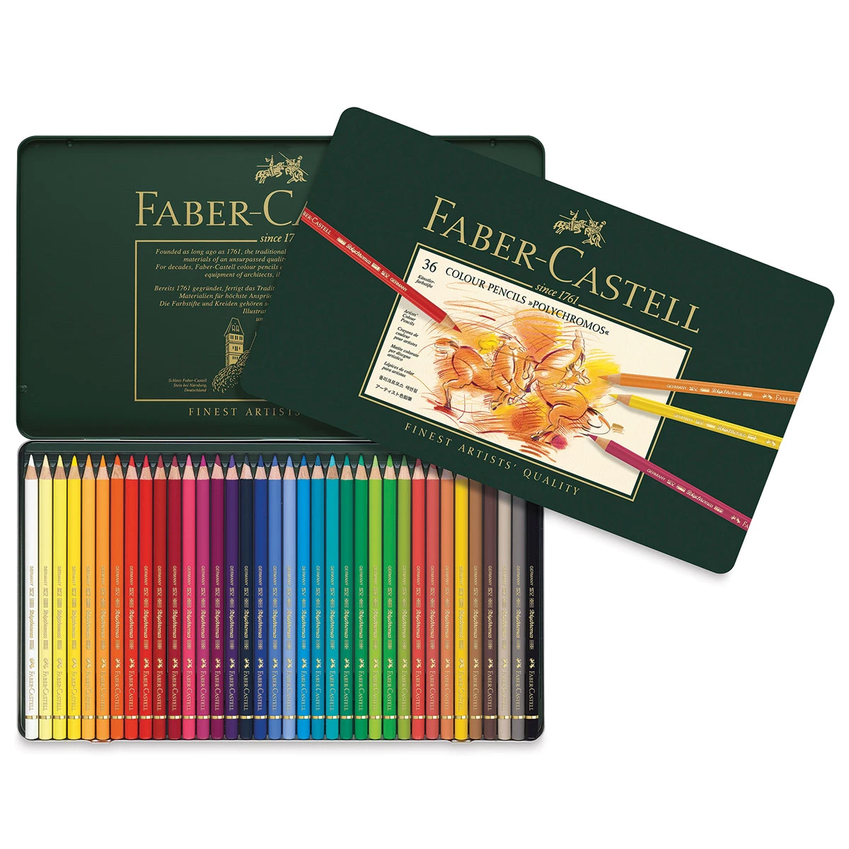 Faber-Castell FaberCastell Polychromos Pencils And Sets - Image 3