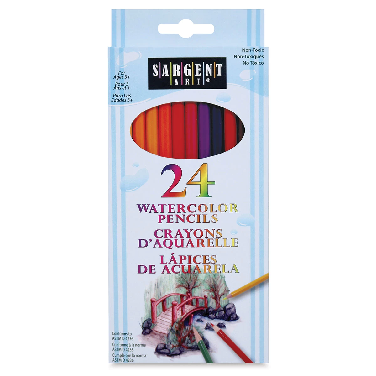 Sargent Watercolor Pencil Sets - Image 2