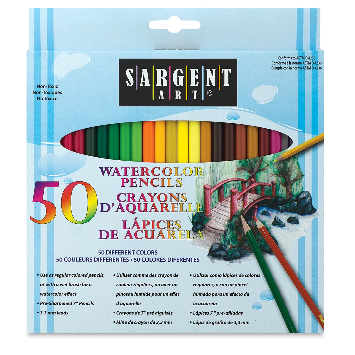 Sargent Watercolor Pencil Sets - Image 3