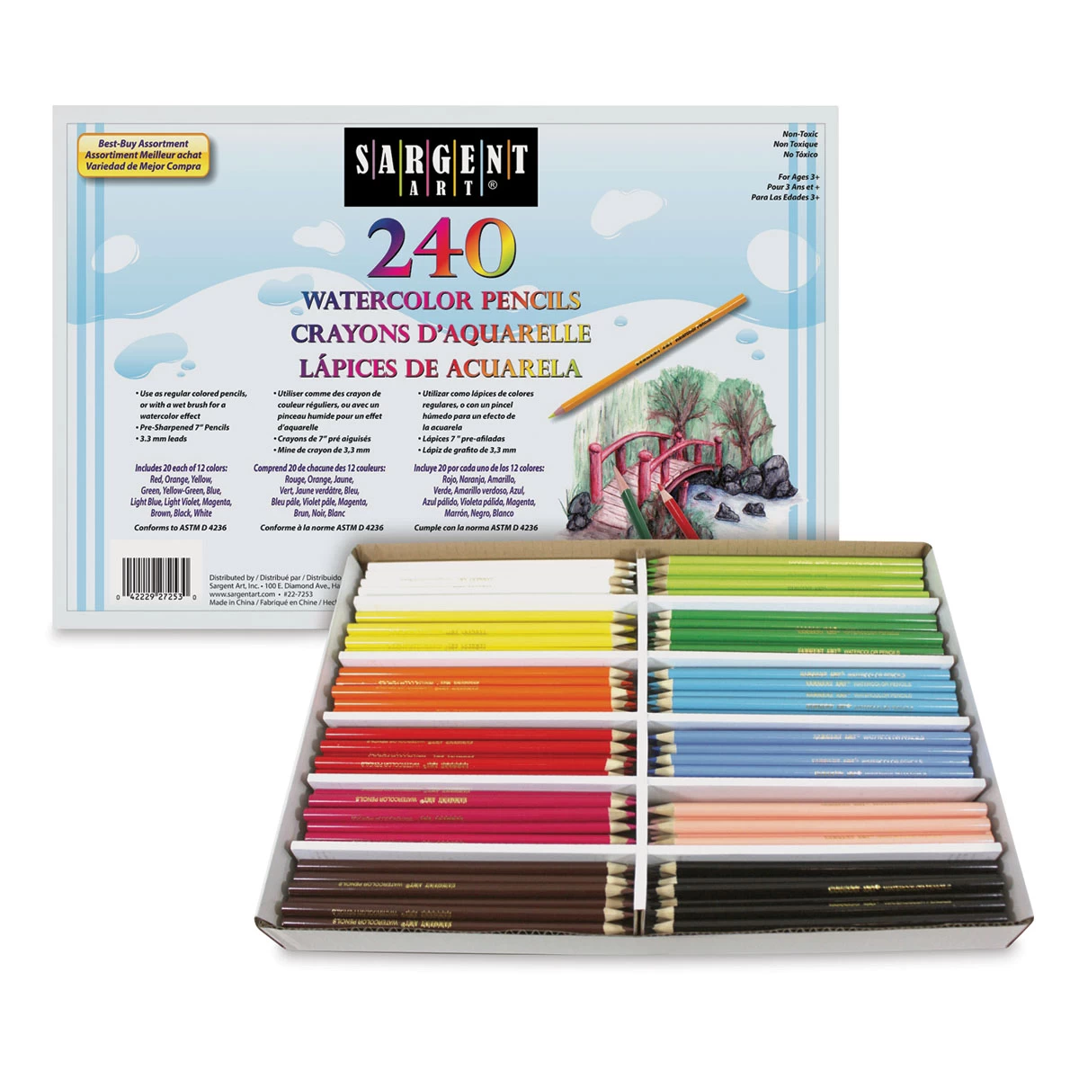 Sargent Watercolor Pencil Sets - Image 4