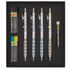 Pentel Graph Gear 1000 Pencils And Set